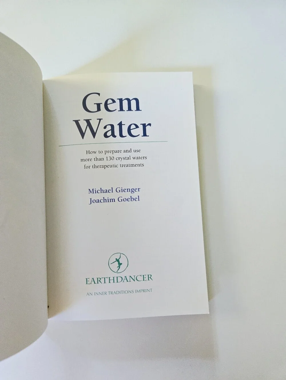 BOOK gem water